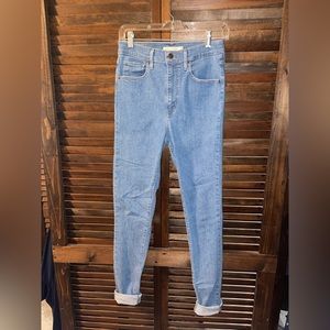 4/$20 Levi mile high super skinny jeans